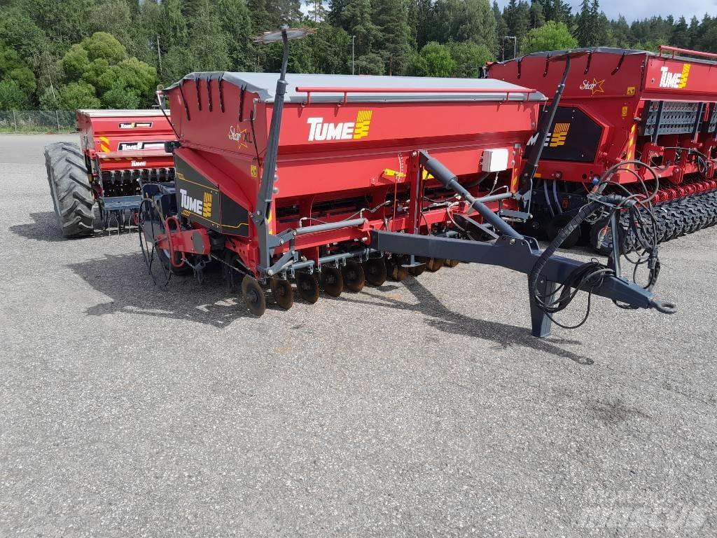 Tume Jc3000 star XL Zaaicombinaties