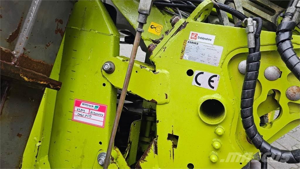 CLAAS Orbis 750 Landbouw - overige