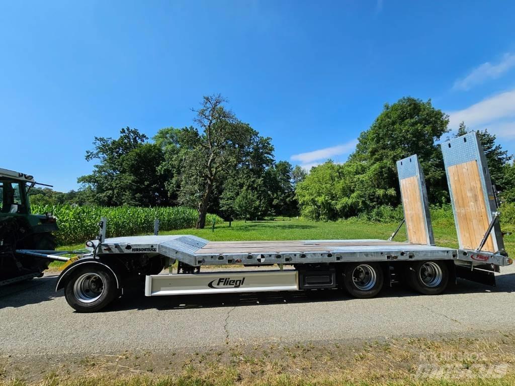 Fliegl DTS-S 300 Dieplader
