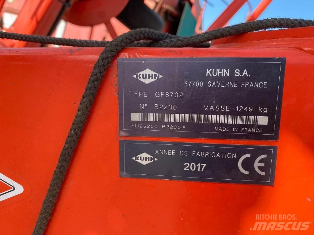 Kuhn GF8702 Schudders