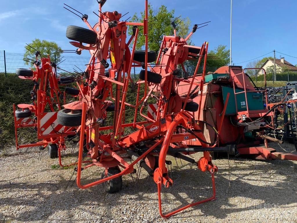 Kuhn GF8702 Schudders