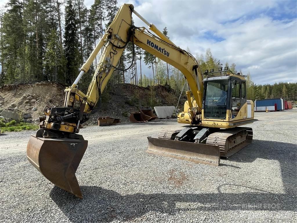 Komatsu PC130-7k Rupsgraafmachines