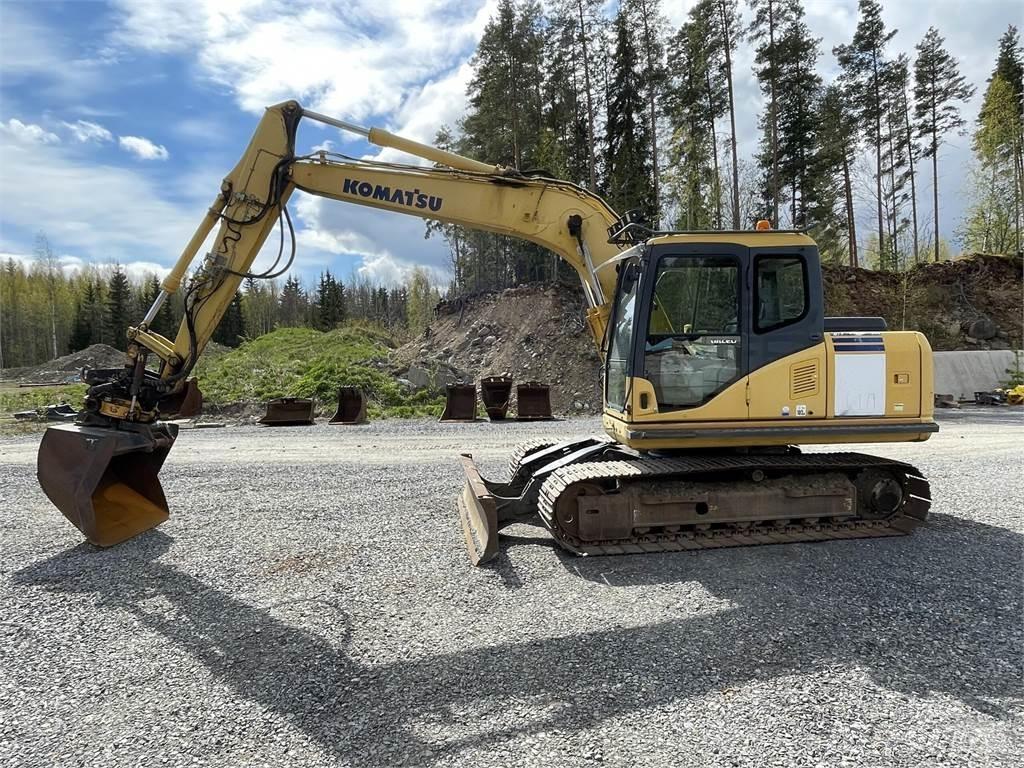 Komatsu PC130-7k Rupsgraafmachines