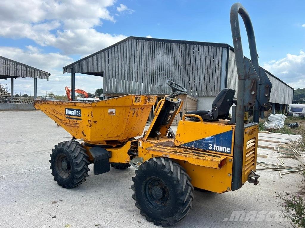 Thwaites 3 tonne Mini Dumpers