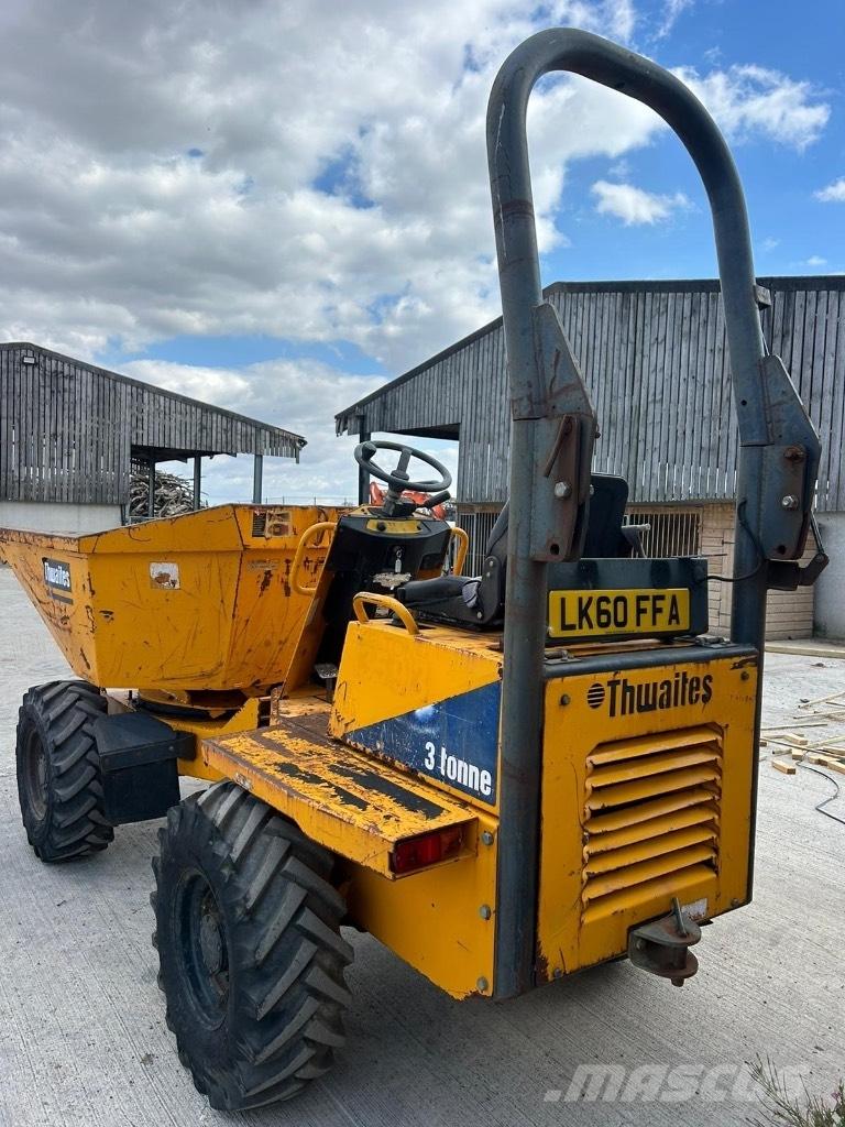 Thwaites 3 tonne Mini Dumpers