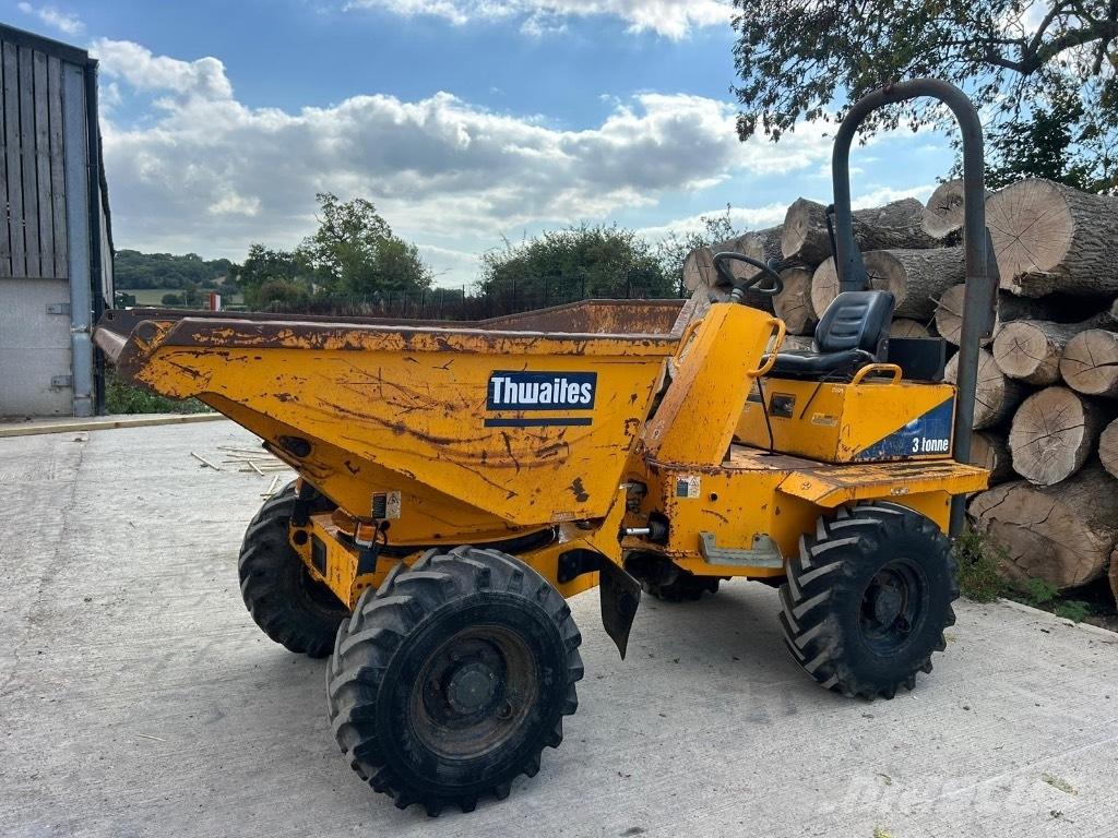 Thwaites 3 tonne Mini Dumpers