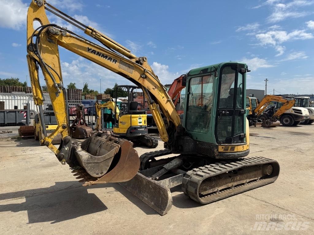 Yanmar VIO57 (05094) Minigraafmachines < 7t