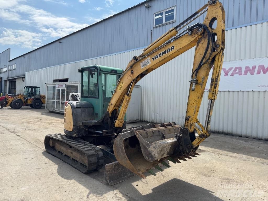 Yanmar VIO57 (05094) Minigraafmachines < 7t