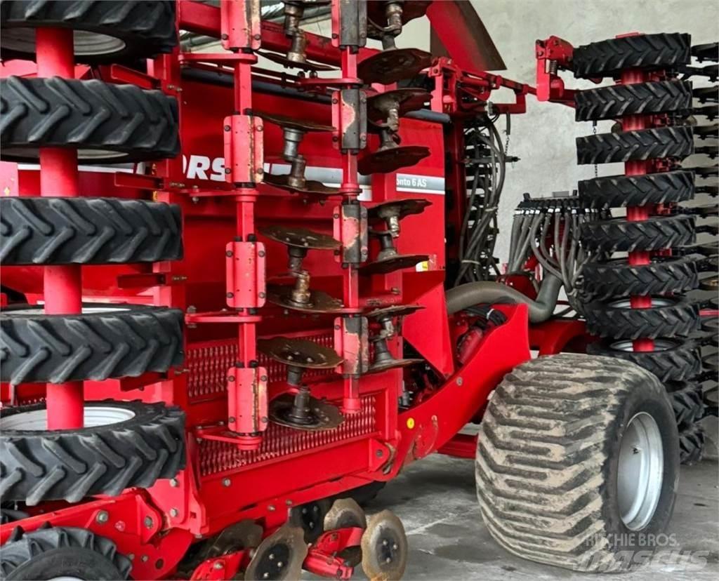 Horsch Pronto 6 AS Zaaicombinaties