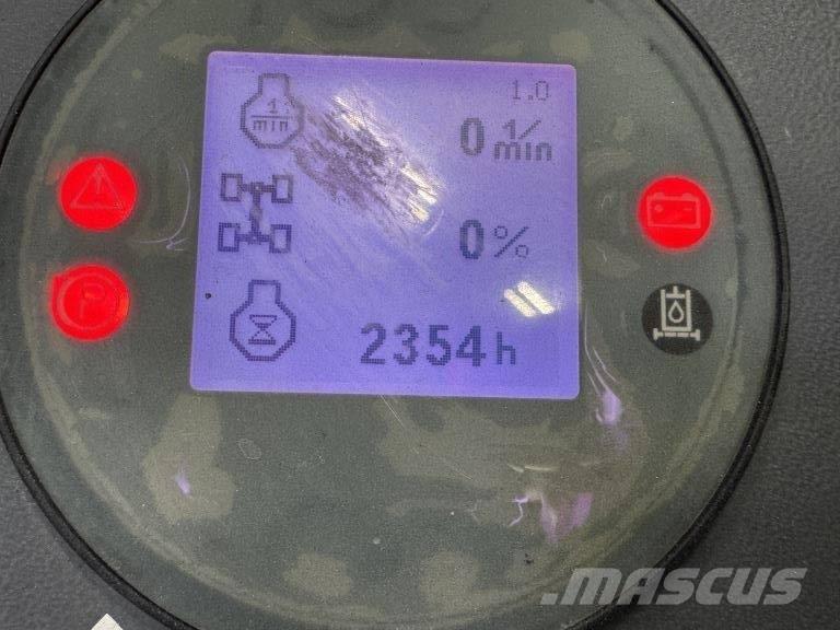Wirtgen W 35 RI Asfaltfrezen