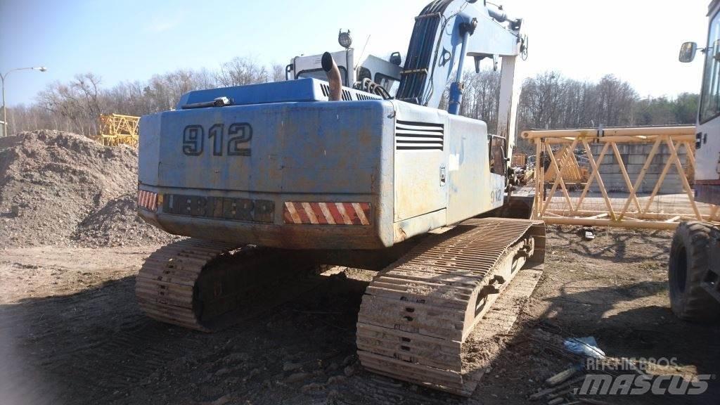 Liebherr R912LC Rupsgraafmachines