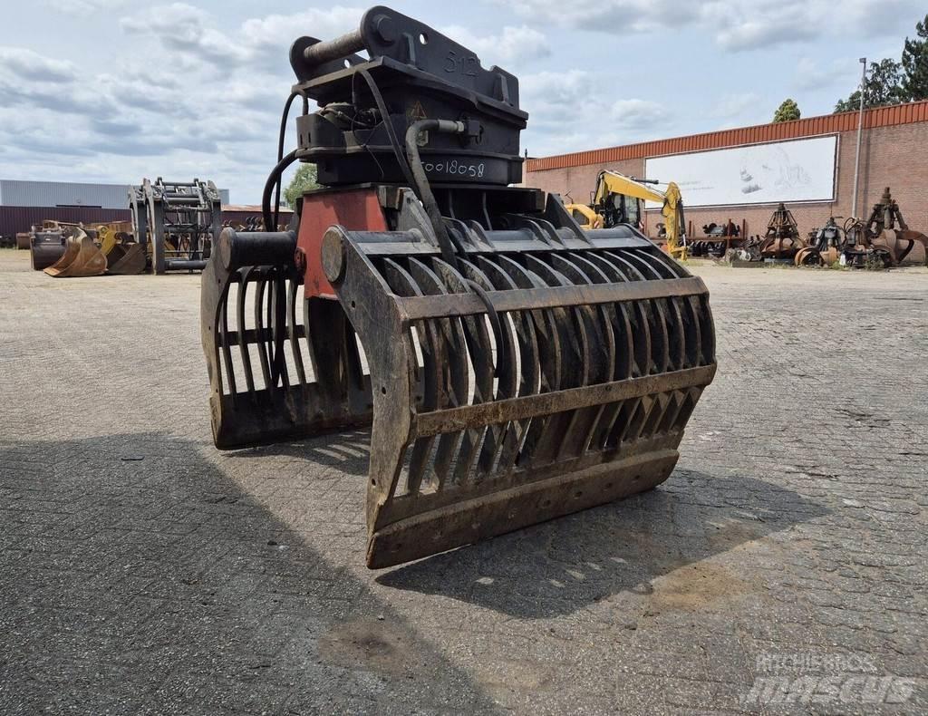 Verachtert VRG40 Grijpers