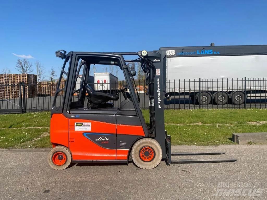 Linde E25H-01/600 Elektrische heftrucks