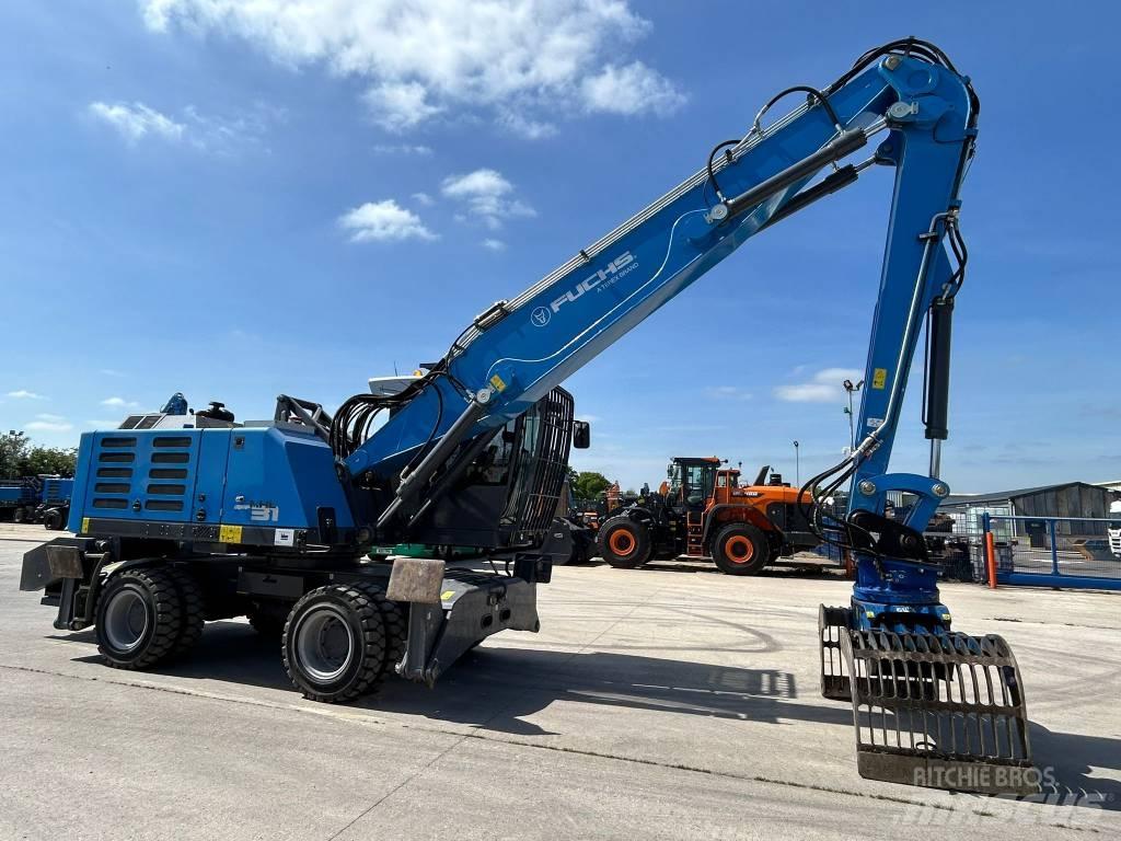 Terex Fuchs MHL831 Laden en Lossen - overige