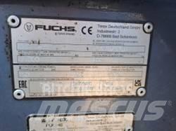 Terex Fuchs MHL831 Laden en Lossen - overige