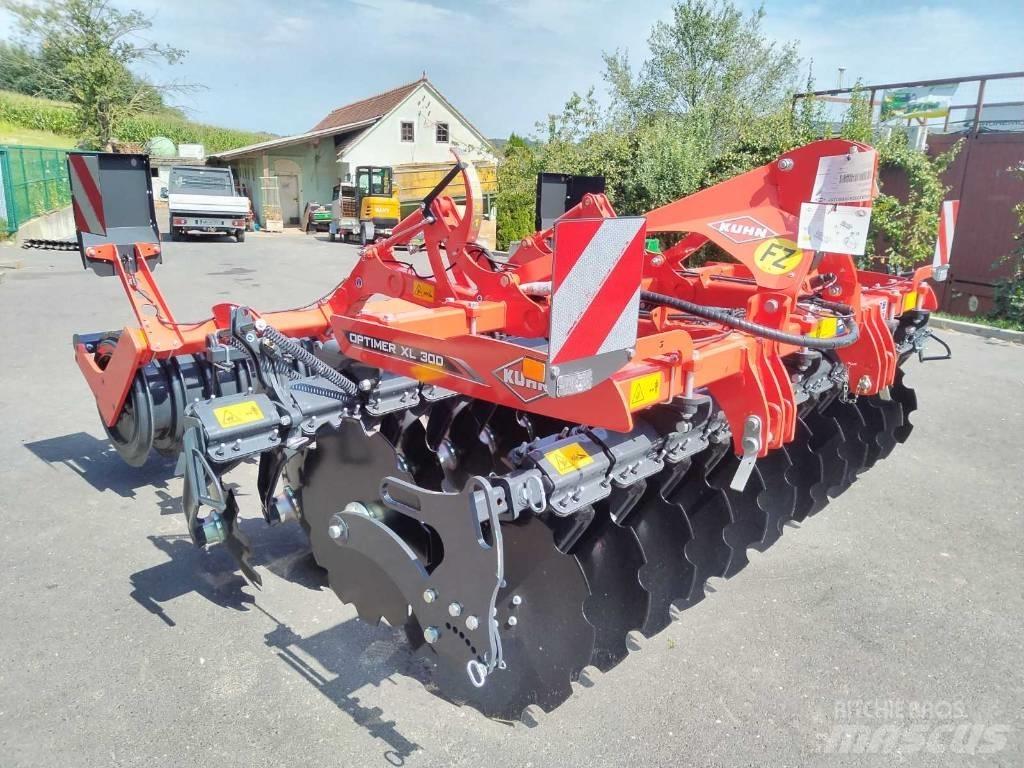 Kuhn OPTIMER XL 300 Eggen