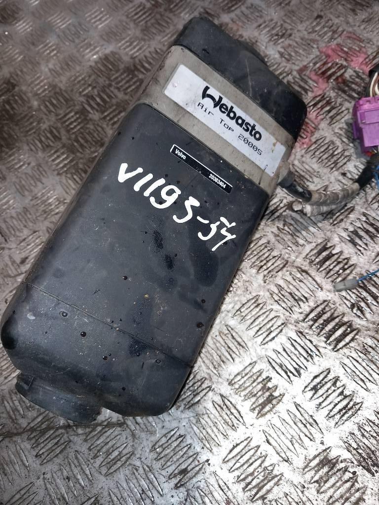 Volvo FH 12 20383404 Cabine en interieur