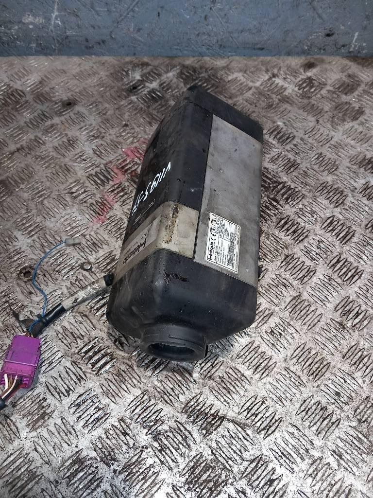 Volvo FH 12 20383404 Cabine en interieur
