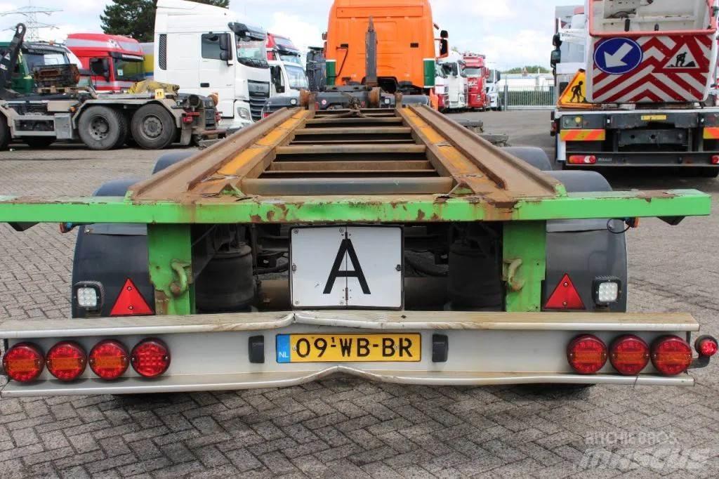 Burg 3X SAF Containerchassis