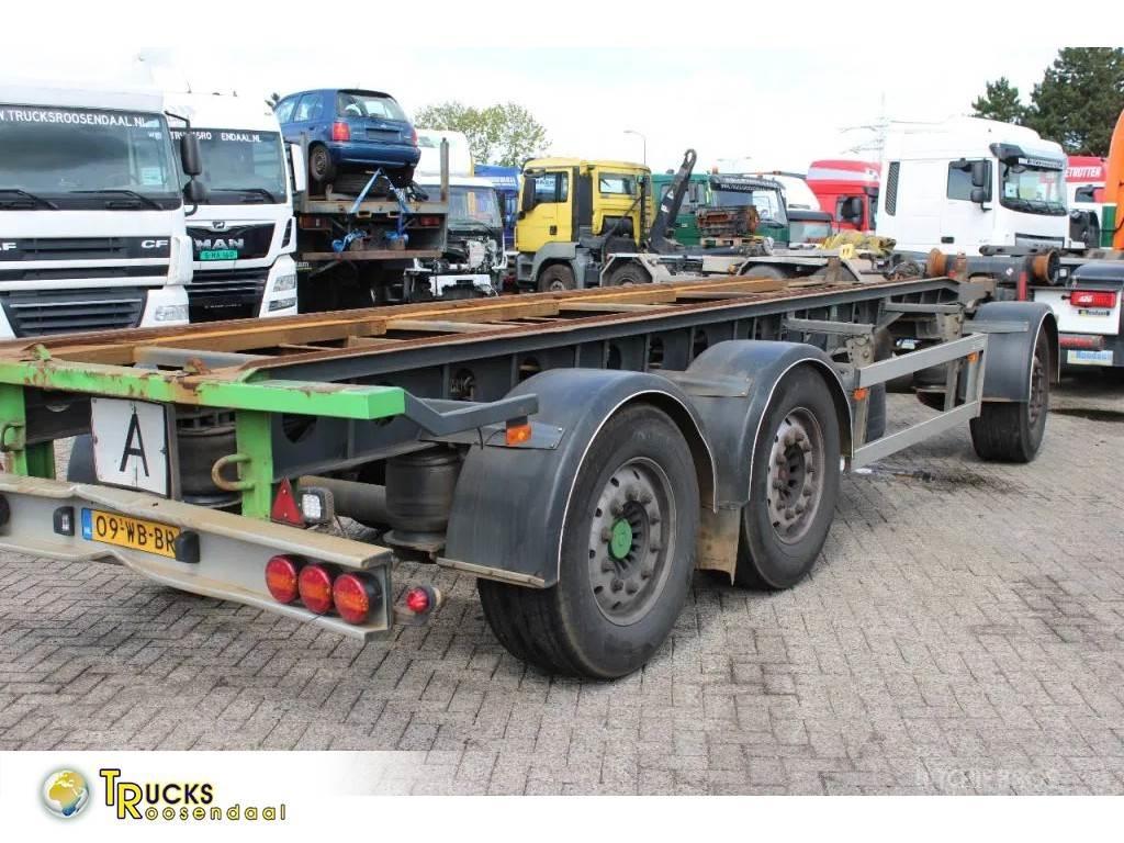 Burg 3X SAF Containerchassis