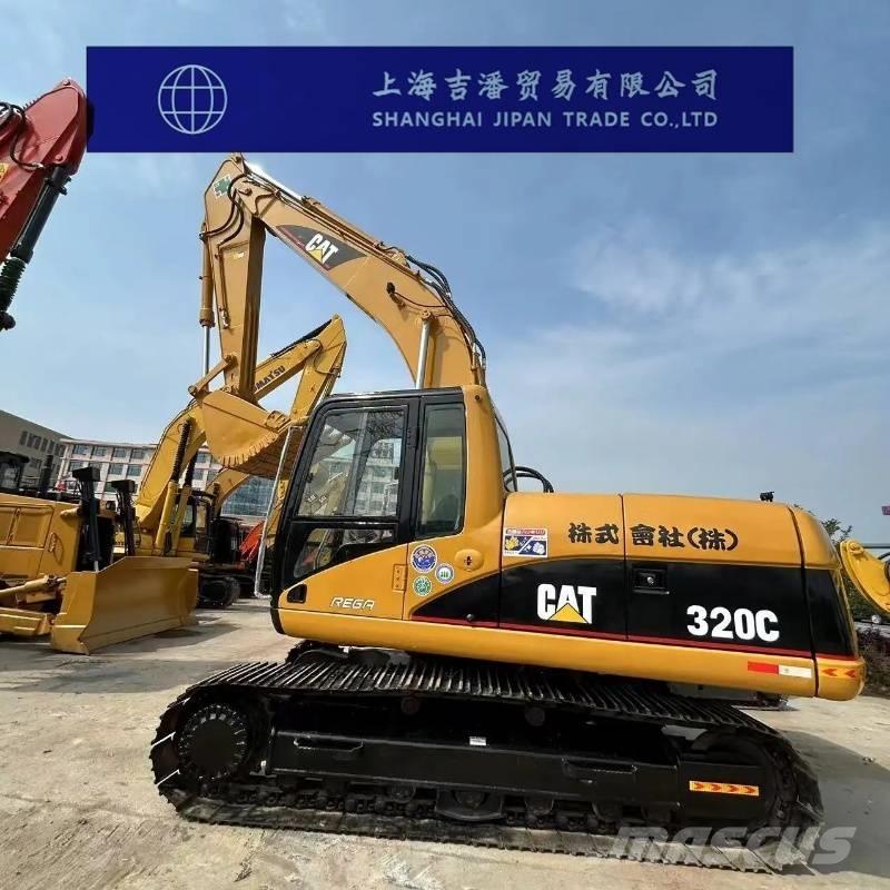 CAT 320 C Rupsgraafmachines