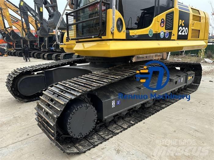 Komatsu PC 220-8 Rupsgraafmachines