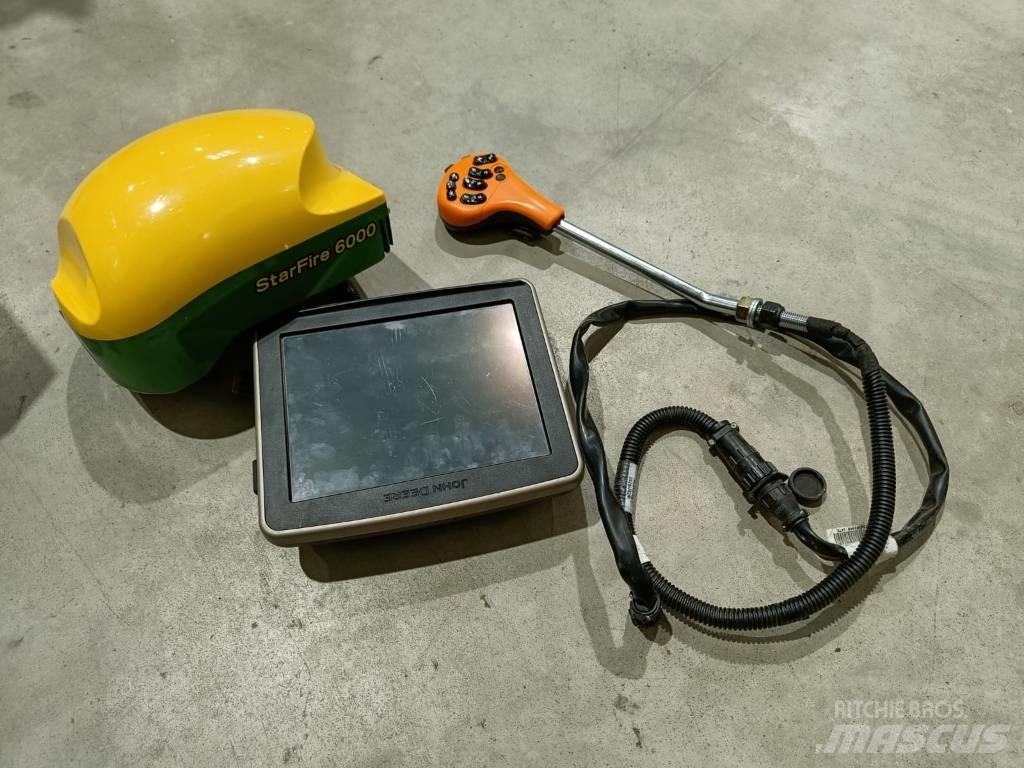 John Deere R 962 i Getrokken spuitmachines