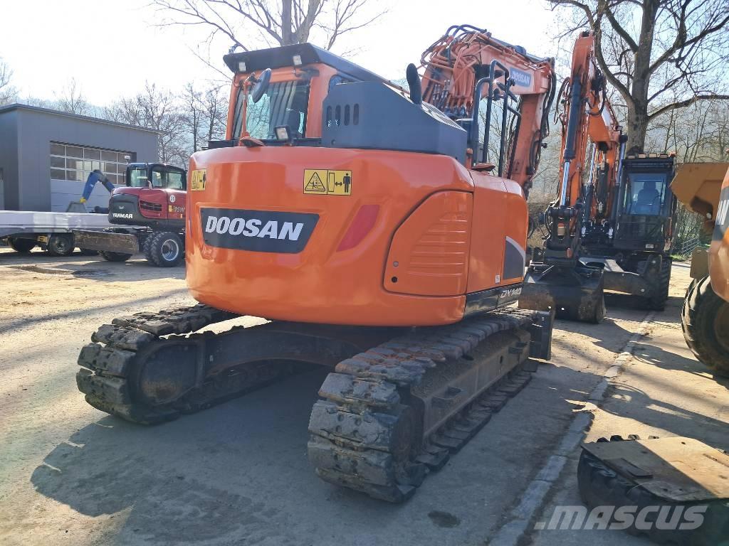 Develon DX 140 LCR-5 Rupsgraafmachines