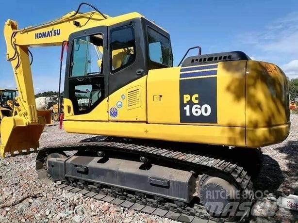 Komatsu PC 160-7 Rupsgraafmachines