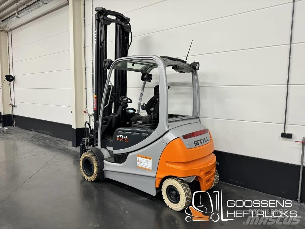 Still RX 60-35 Elektrische heftrucks