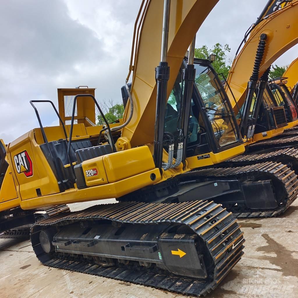 CAT 320GC Rupsgraafmachines