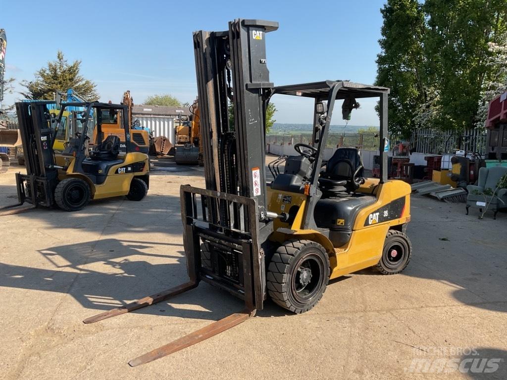CAT DP35NT Diesel heftrucks