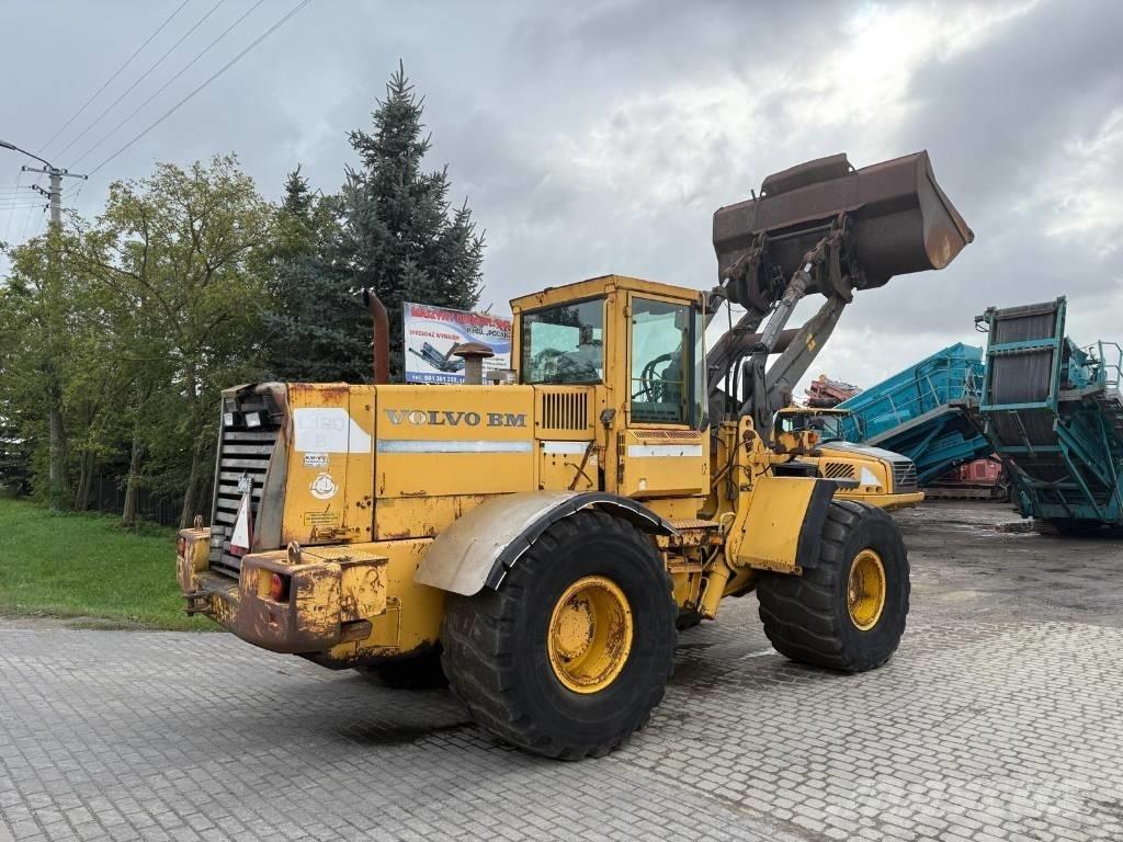 Volvo L 120 Wielladers