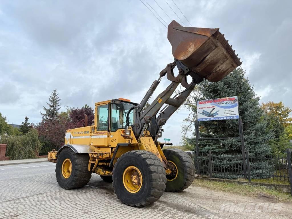 Volvo L 120 Wielladers
