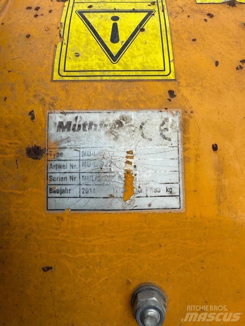 Müthing MU/L 220 Overige hooi- en voedergewasmachines