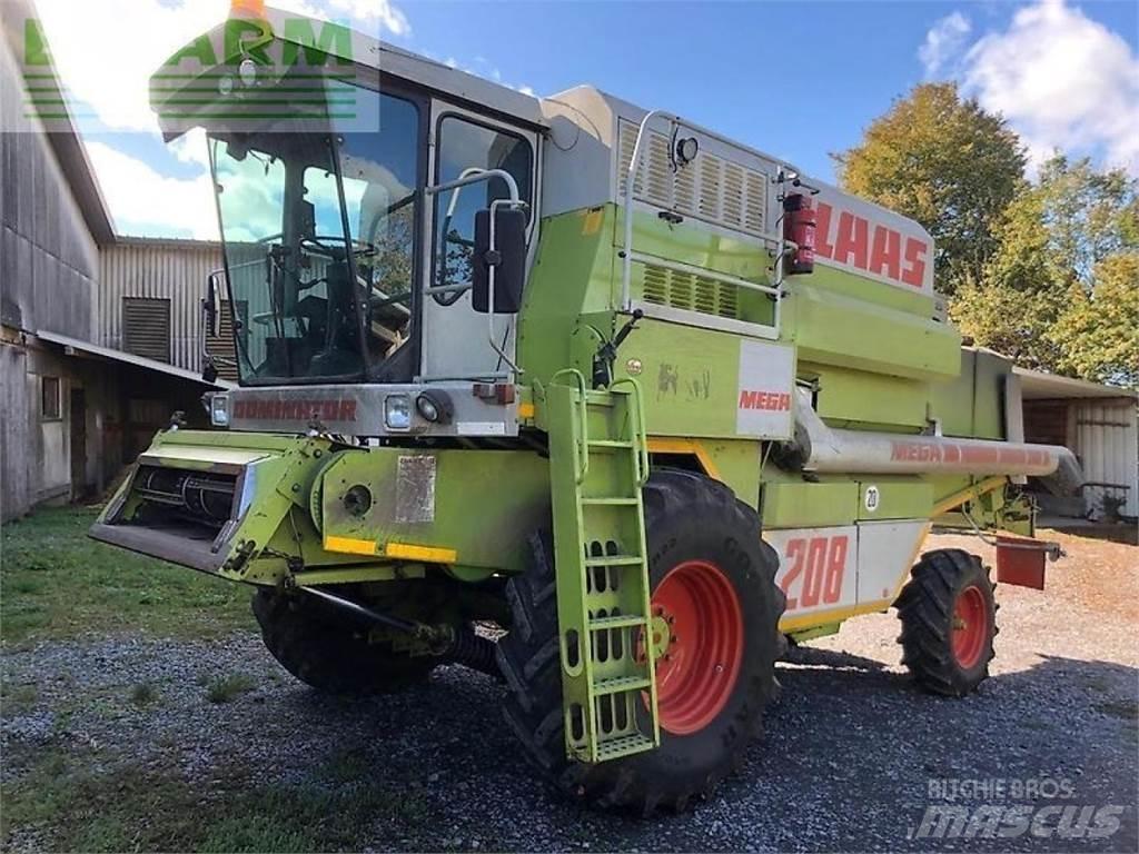CLAAS mega 208 Maaidorsmachines