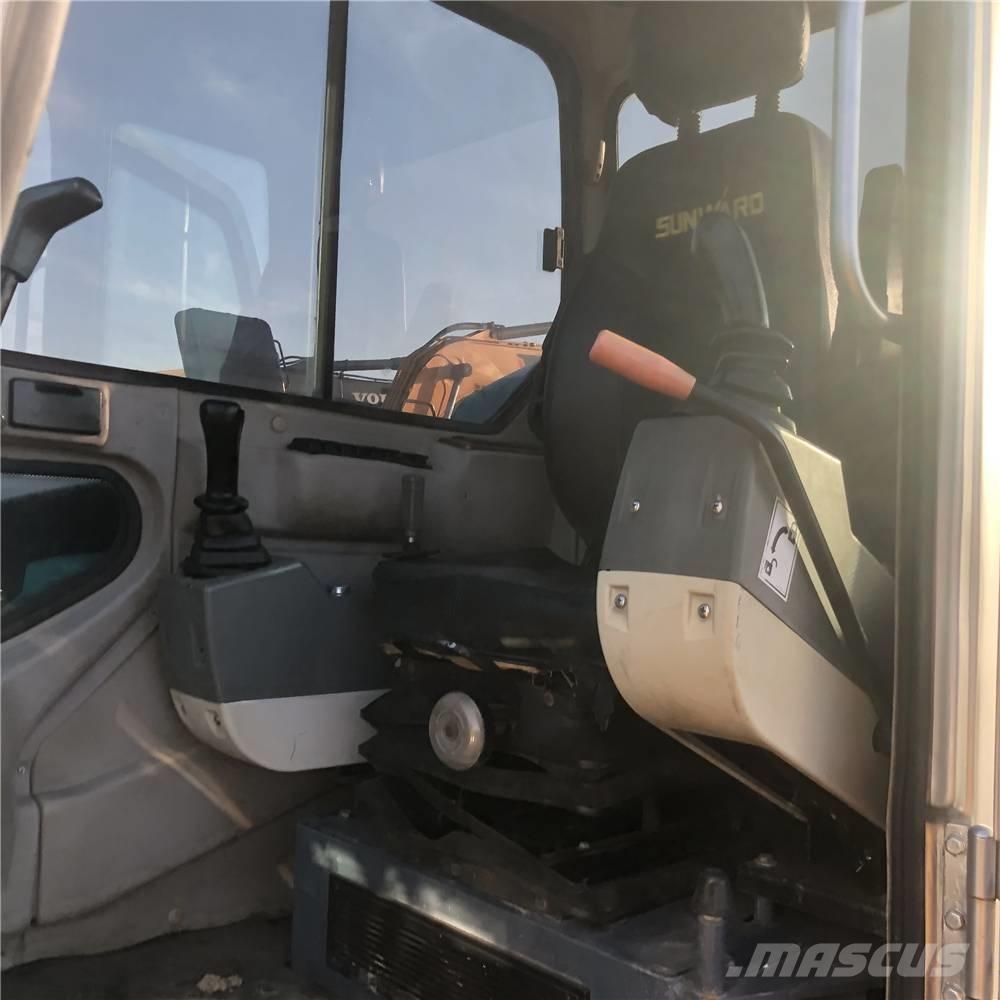 Sunward SWE80E Midigraafmachines 7t - 12t