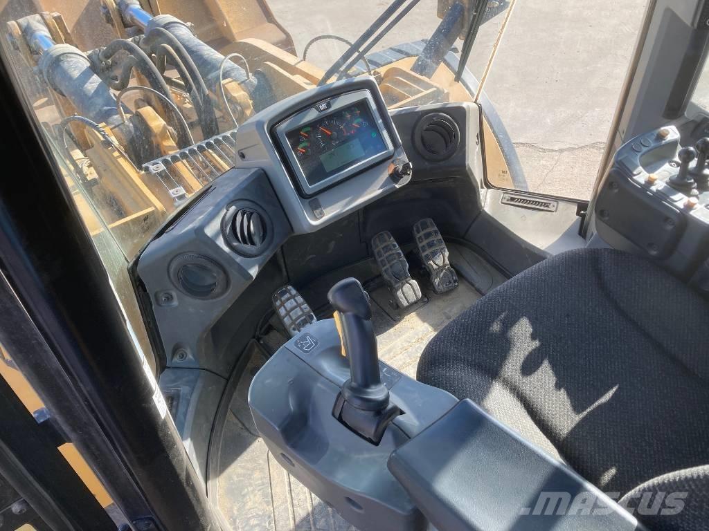 CAT 980M Wielladers