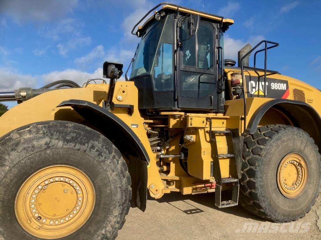 CAT 980M Wielladers