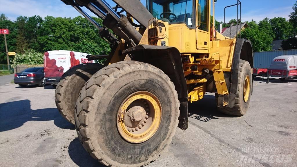 Volvo L 150 E Wielladers