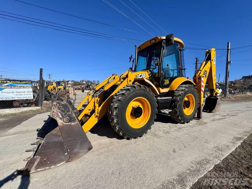 JCB 4 CX Graaf-laadcombinaties