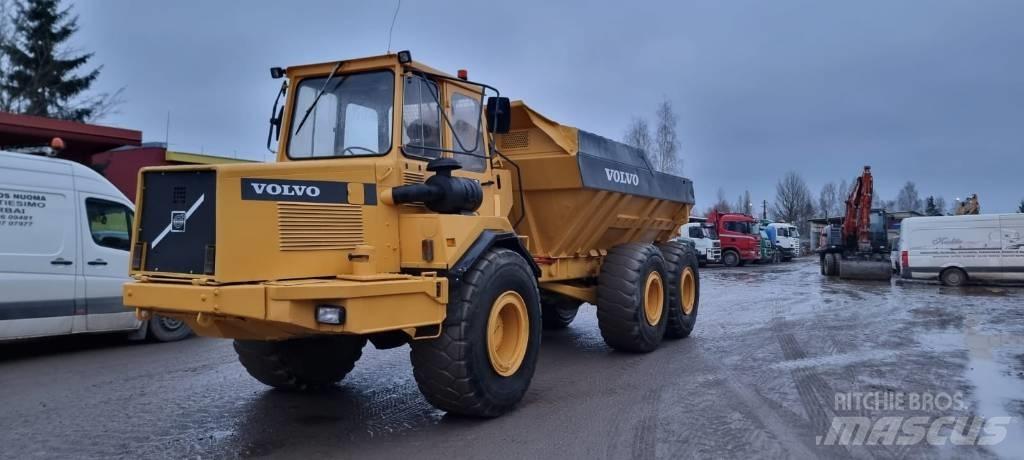 Volvo A 25 C 6x6 Knik dumptrucks