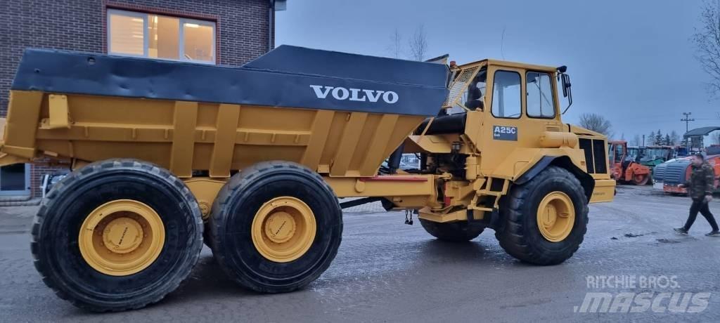 Volvo A 25 C 6x6 Knik dumptrucks