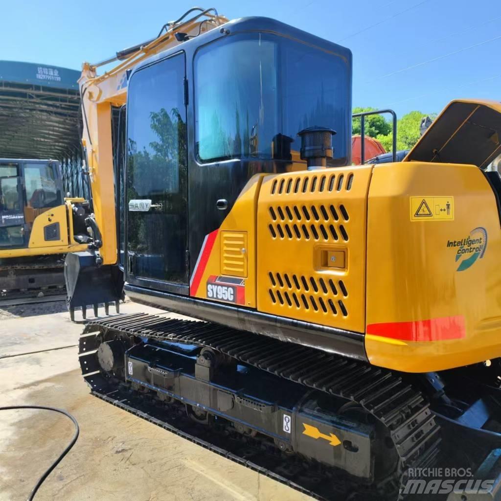 Sany SY 95 C Rupsgraafmachines