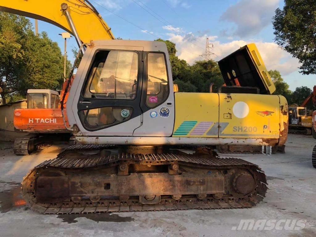 Sumitomo SH200C1 Rupsgraafmachines