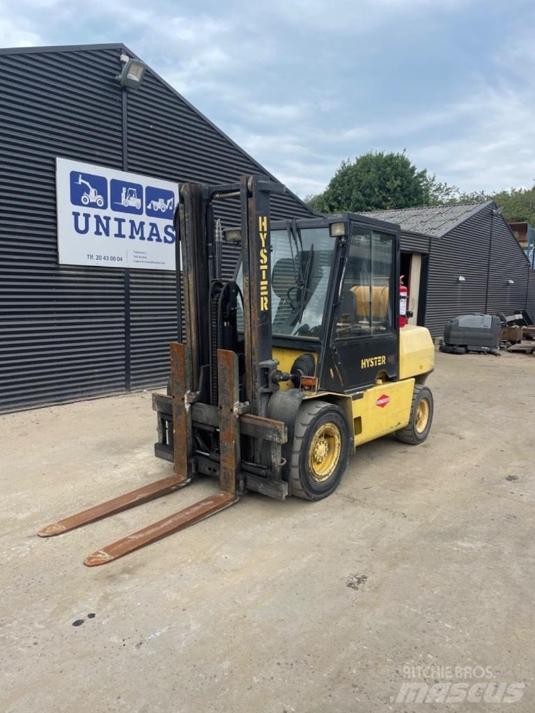 Hyster H 4.00 XL LPG heftrucks