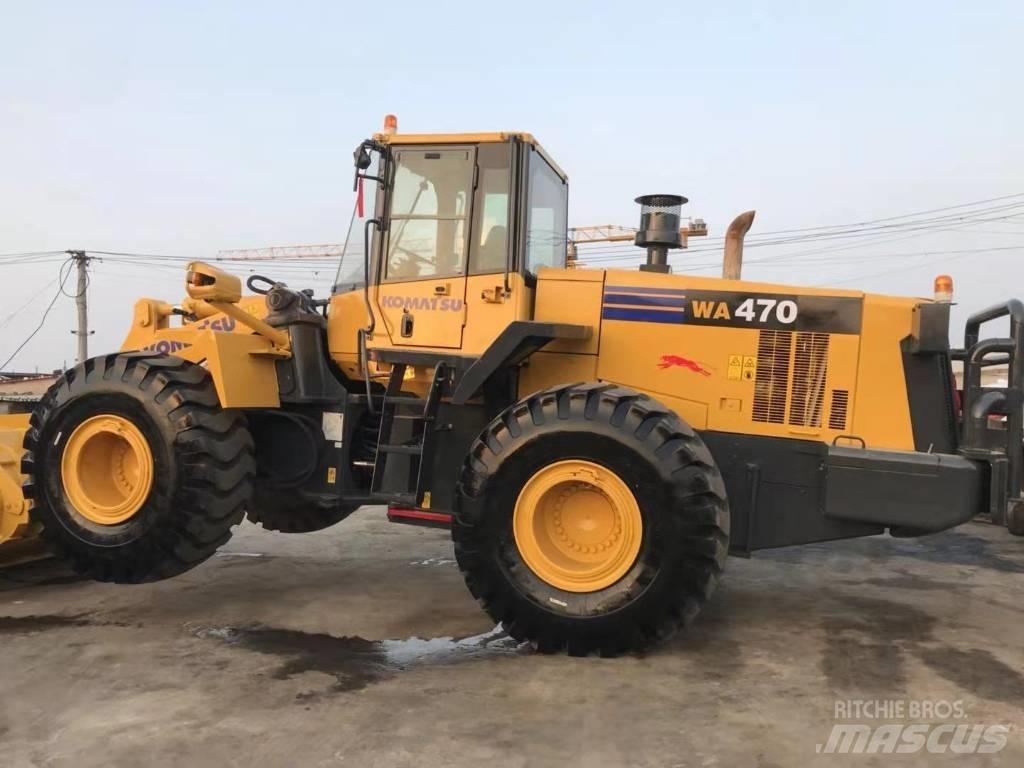 Komatsu wa470-6 Wielladers