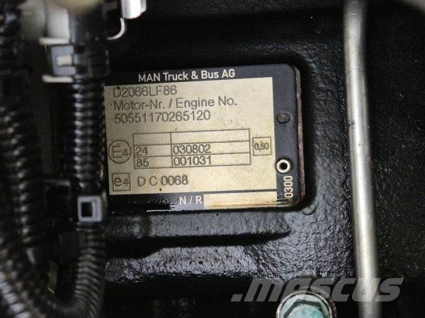 MAN D2066 LF86 Motoren