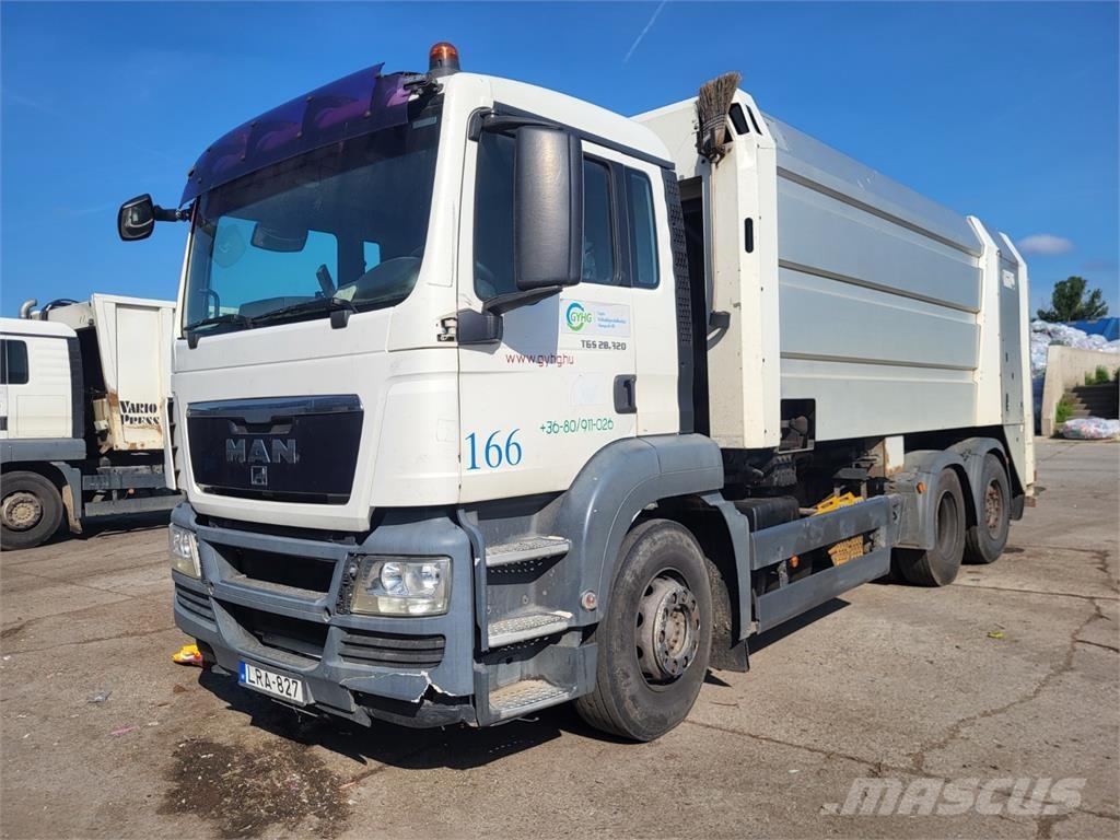 MAN TGS 28.320 6X2 Chassis met cabine