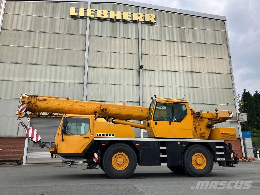 Liebherr LTM 1030-2 Kranen voor alle terreinen